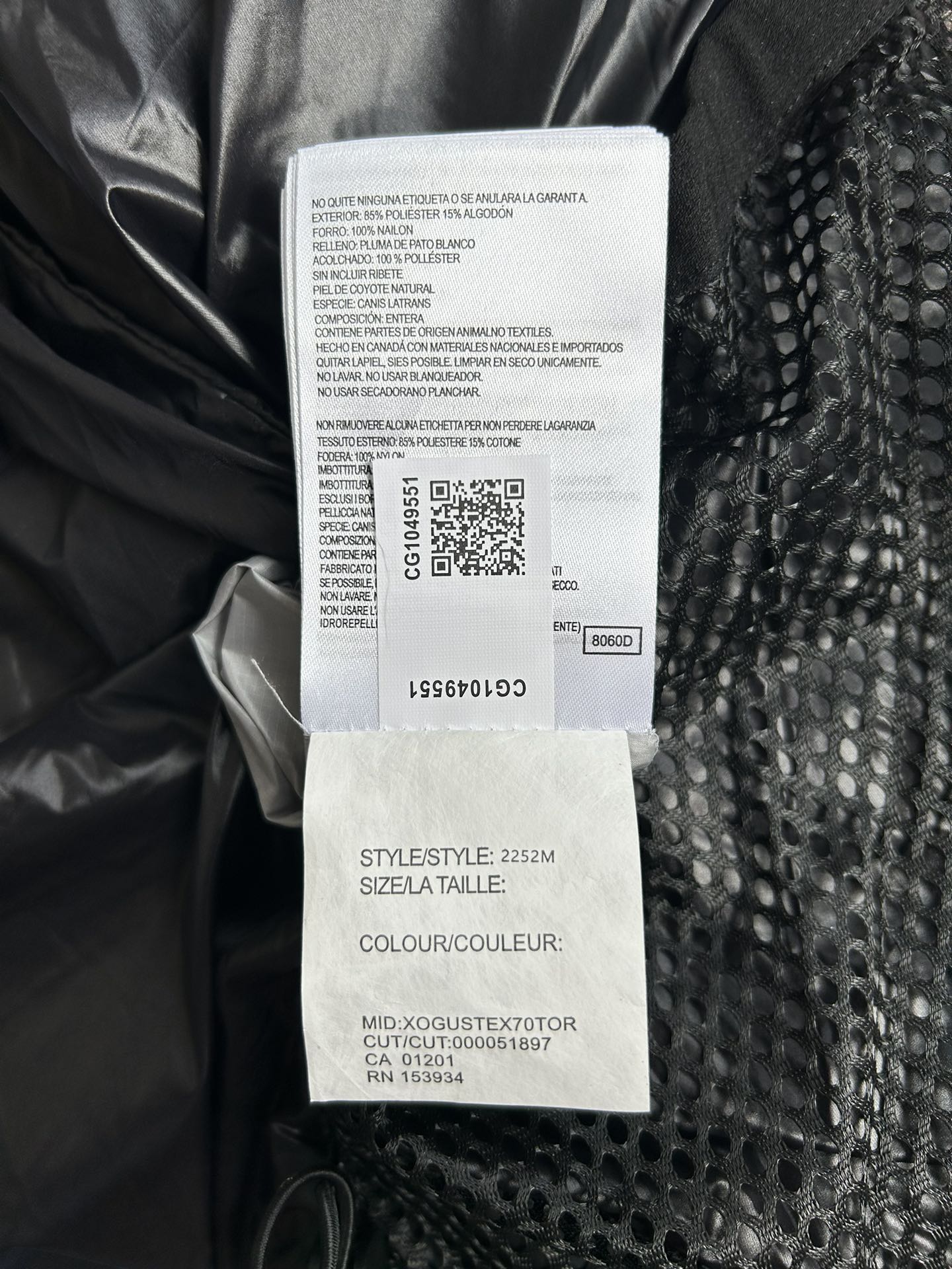 Canada Goose Down Jackets